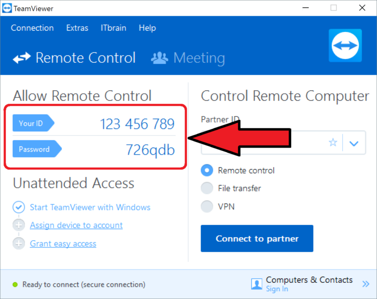 what is teamviewer service