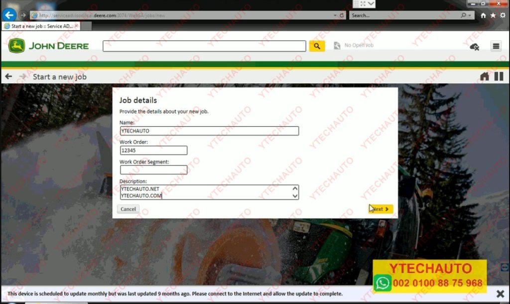 john deere service advisor 5.0 beta