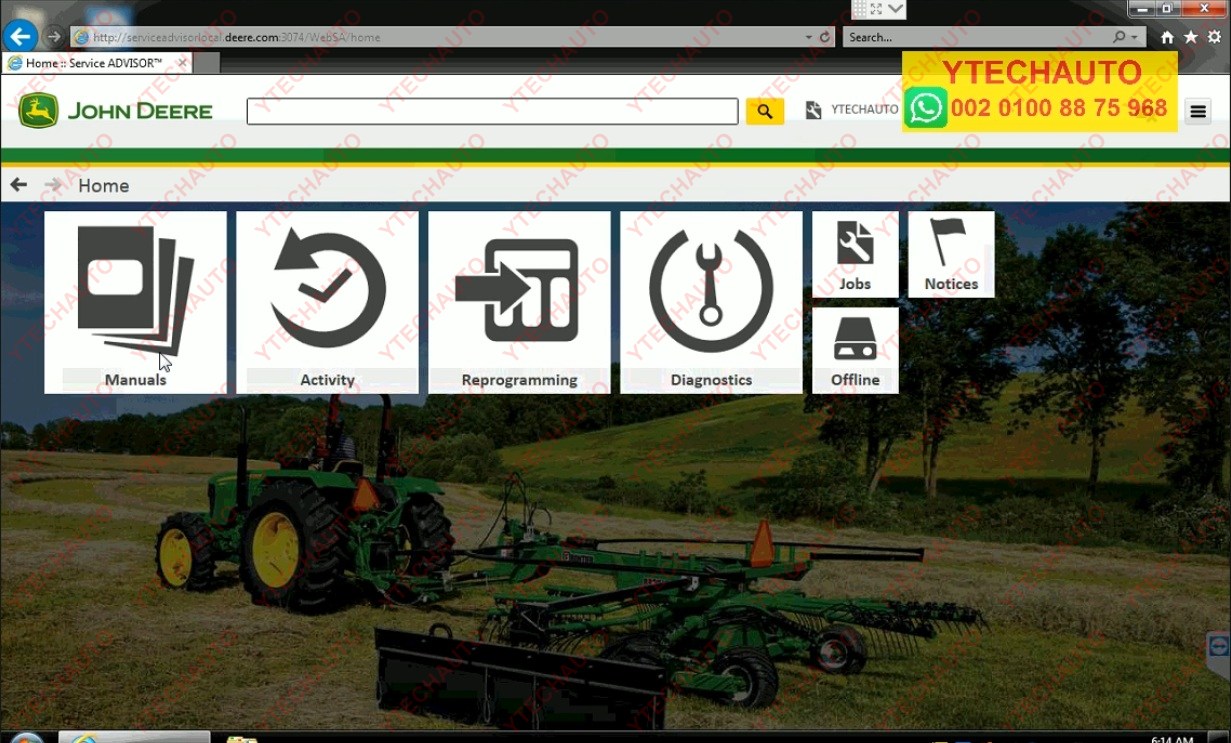 john deere service advisor subscription