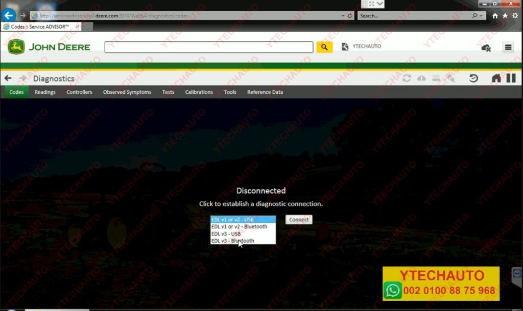 john deere service advisor 5.0 beta